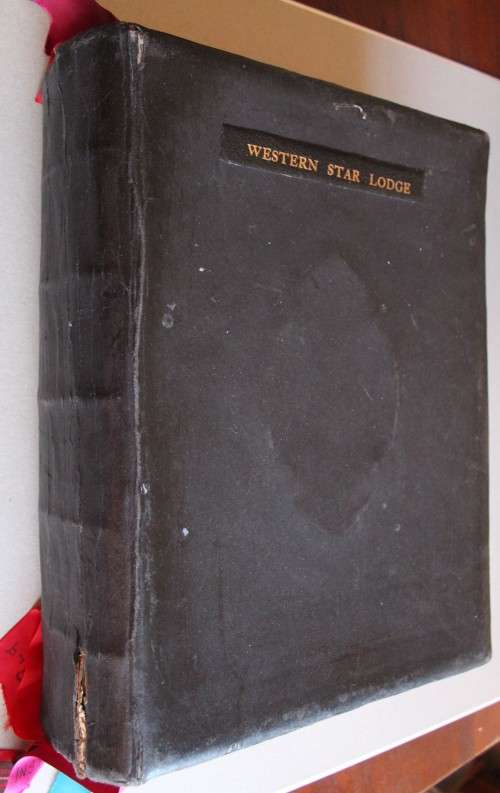 Circa 1871 Freemasonry Holy Bible