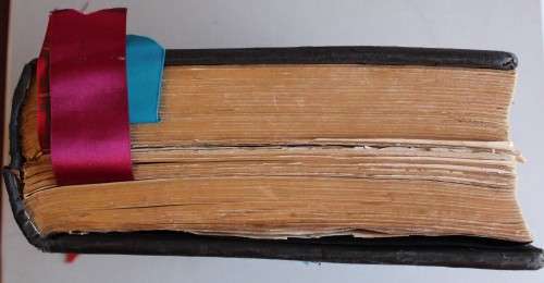 Circa 1871 Freemasonry Holy Bible