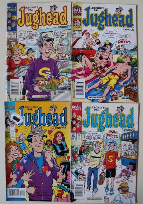 Archie Comics - Jughead x 4