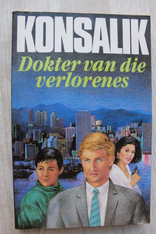 Dokter van die verlorenes - Konsalik