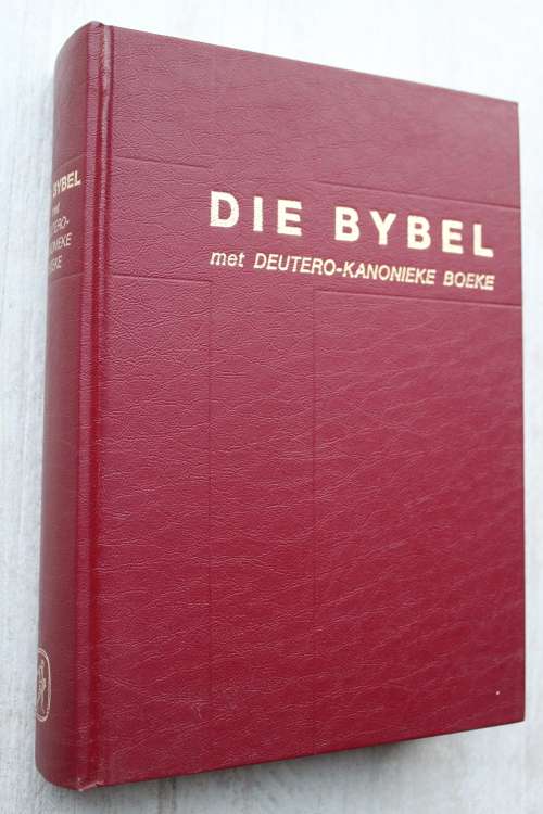Die Bybel met Deutero-Kanonieke boeke - 1998