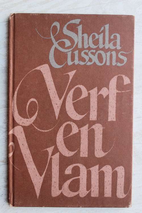 Verf en vlam - Sheila Cussons