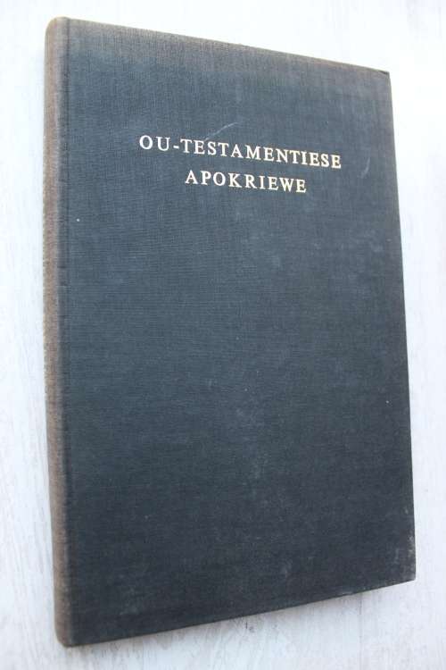 Ou-Testamentiese Apokriewe - Verhoef (vertaal)