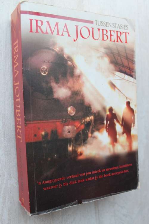 TUSSEN STASIES -   IRMA JOUBERT