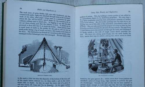 Shifts and Expedients of Camp Life, Travel and Exploration - W.B. Lord and Thomas Baines