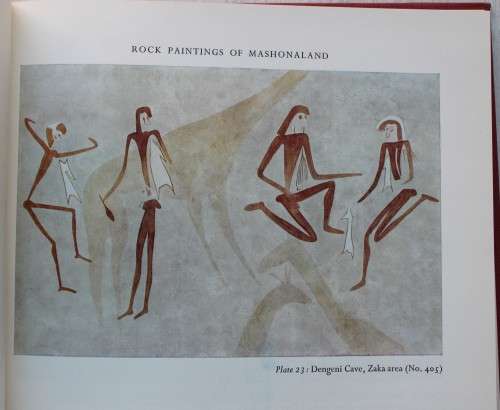 Prehistoric Rock Art of the Federation of Rhodesia and Nyasaland - Elizabeth Goodall