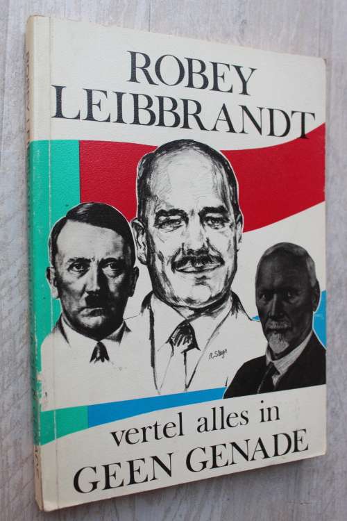 Robey Leibbrandt vertel alles in `Geen genade`