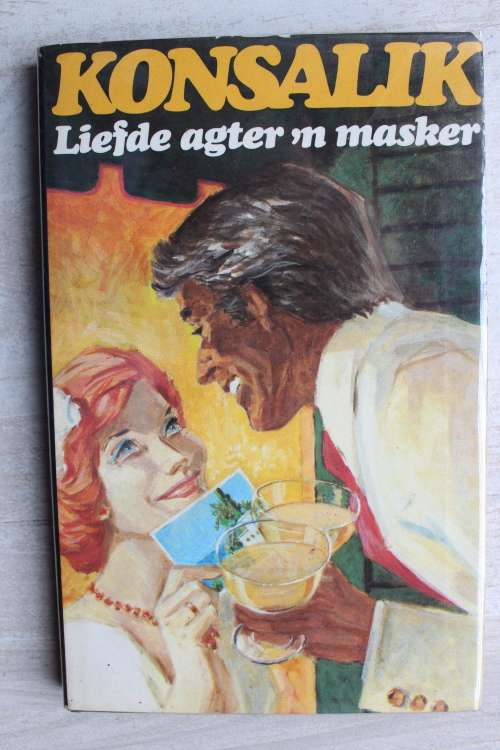 Liefde agter `n masker - Konsalik