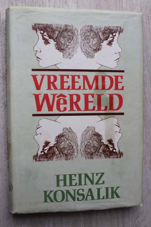 Vreemde wereld - Konsalik