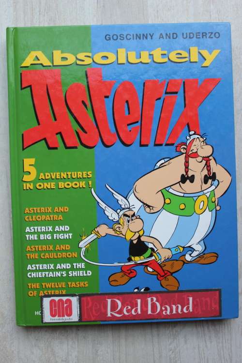 Absolutely Asterix omnibus - Goshinny & Uderzo
