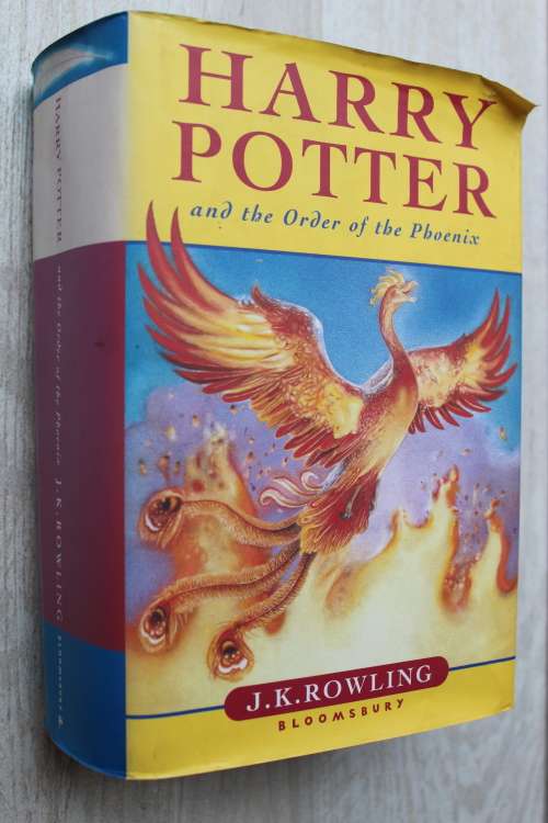 Harry Potter and the Order of the Phoenix - Rowling