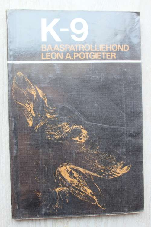 K-9 Baaspatrolliehond - Leon Potgieter