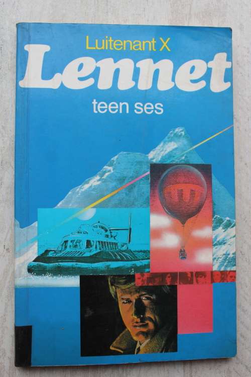 Lennet teen ses - Luitenant X
