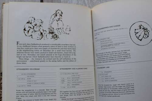 A CULINARY VISIT TO HISTORIC STELLENBOSCH Edited by Magda Pretorius