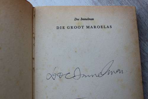 GETEKEN: Die Groot Maroelas - Doc Immelman