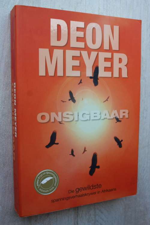 Onsigbaar - Deon Meyer