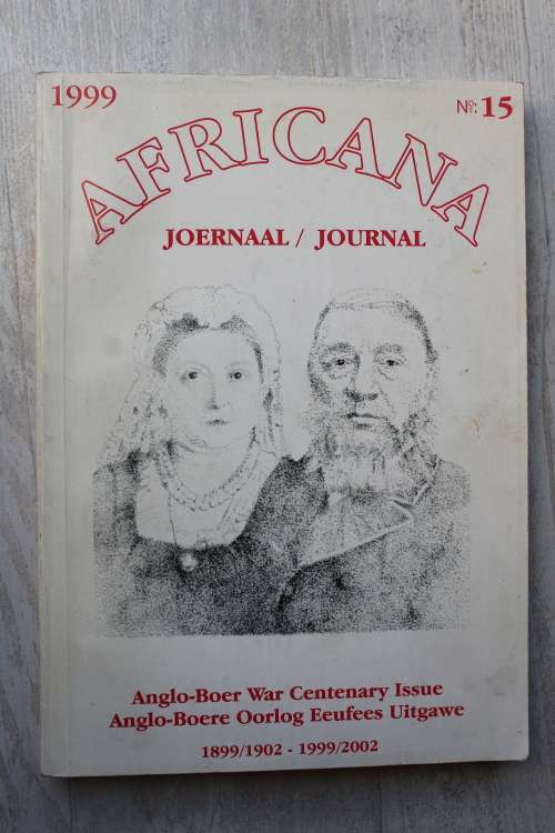 1999 Anglo-Boer war Centernary Issue Africana Journal
