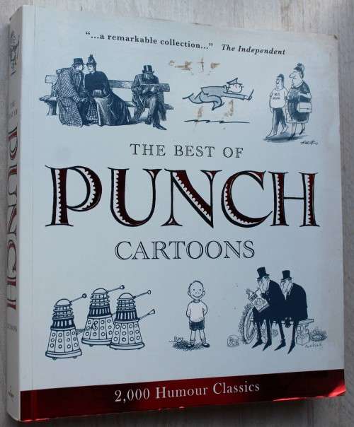 The Best of PUNCH cartoons