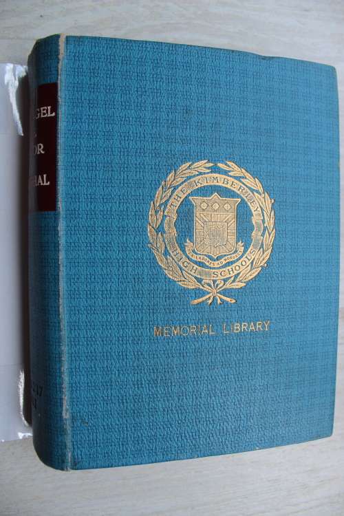 Die doodsengel op die waspoor - Friedenthal