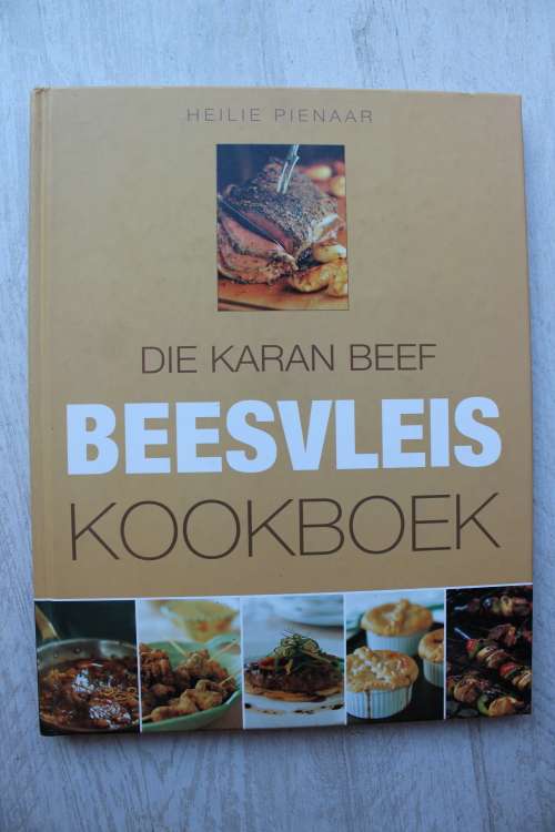 Die Karan Beef Beesvleis kookboek - Heilie Pienaar