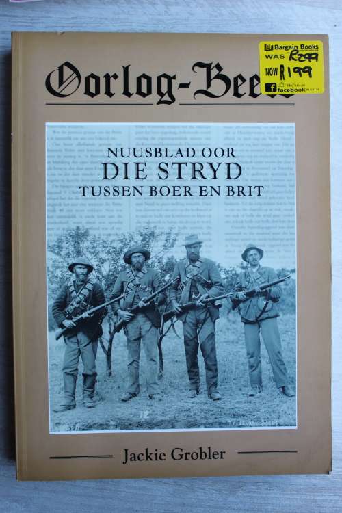Oorlog-Beeld: Nuusblad oor die Stryd tussen Boer en Brit