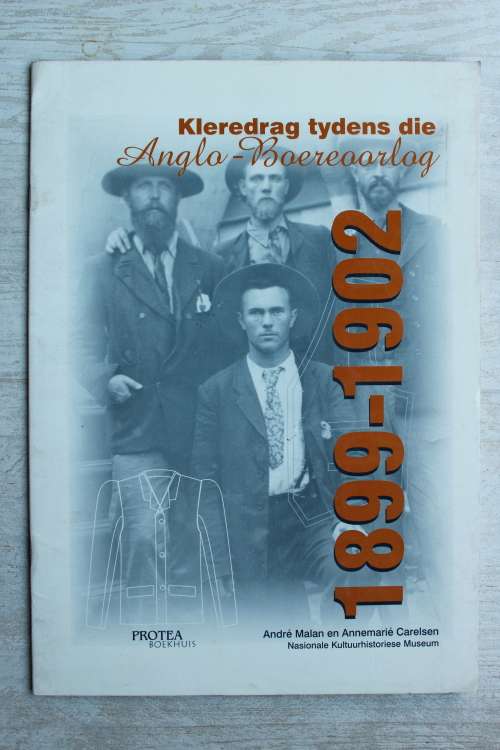 Kleredrag tydens die Anglo-Boereoorlog 1898-1902