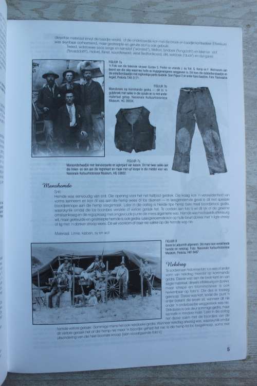 Kleredrag tydens die Anglo-Boereoorlog 1898-1902