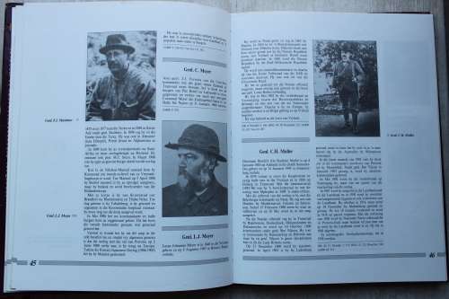 Die Boere-Offisiere vd Tweede Vryheidsoorlog, 1899-1902 - Jacques Malan