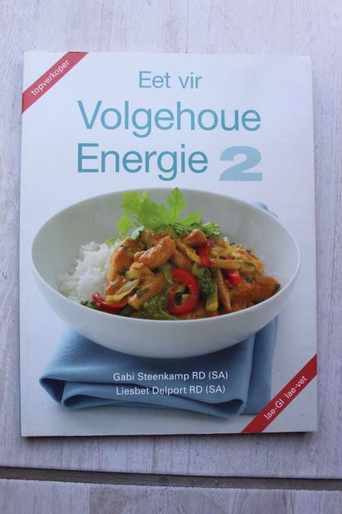 Eet vir Volgehoue Energie 2 - Gabi Steenkamp/Liesbet Delport