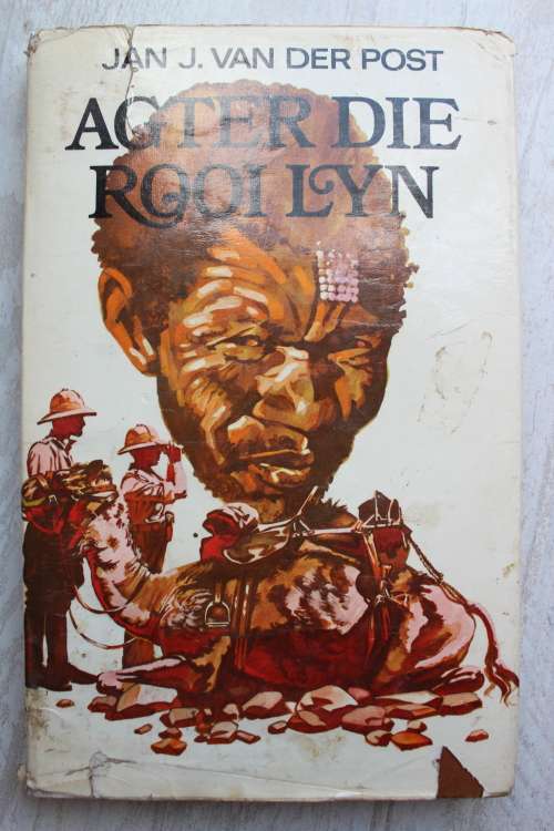 Jan J van der Post - Agter die rooi lyn