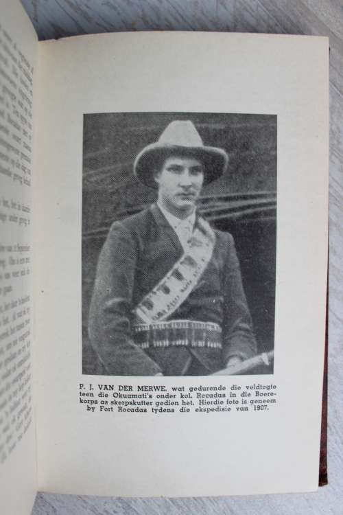 Ons halfeeu in Angola - Van der Merwe