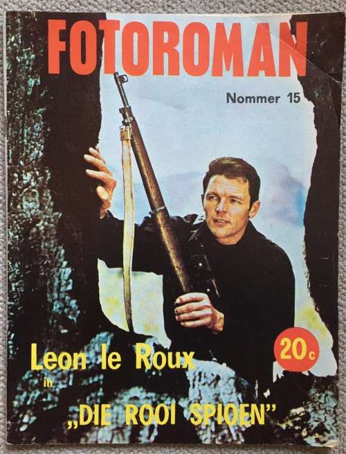 Fotoroman nommer 15 - Fotoboek foto verhaal picture book