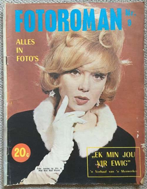 Fotoroman nommer 9 - Fotoboek foto verhaal picture book