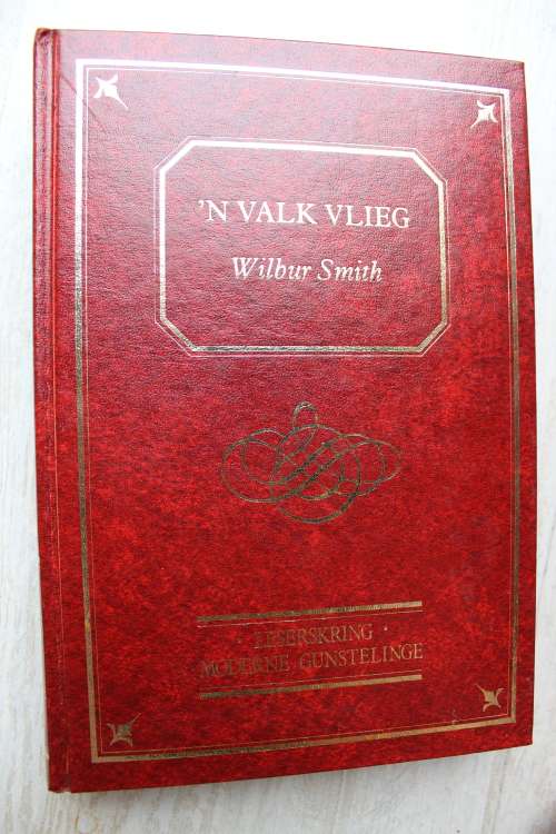 `n Valk vlieg - Wilbur Smith