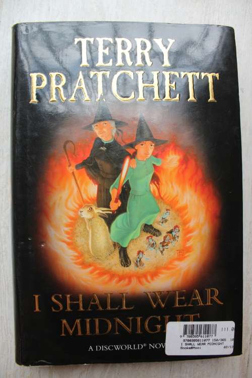I shall wear midnight - Terry Pratchett