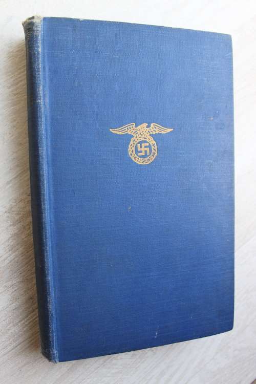 Mein Kampf - Adolf Hitler - November 1939 edition