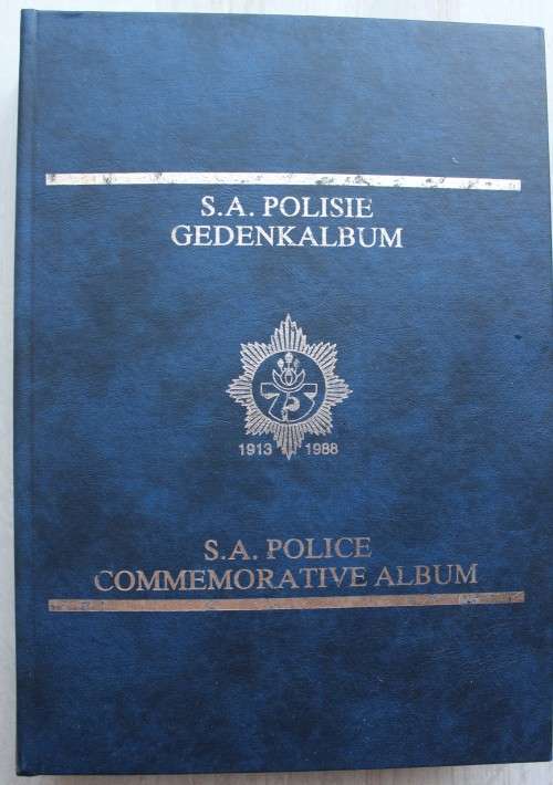 S.A. Polisie Gedenkalbum / S.A. Police Commemorative Album - 1913 - 1988