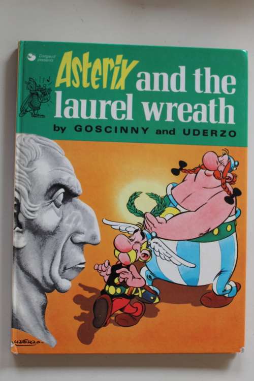 Asterix and the laurel wreath - Goscinny & Uderzo