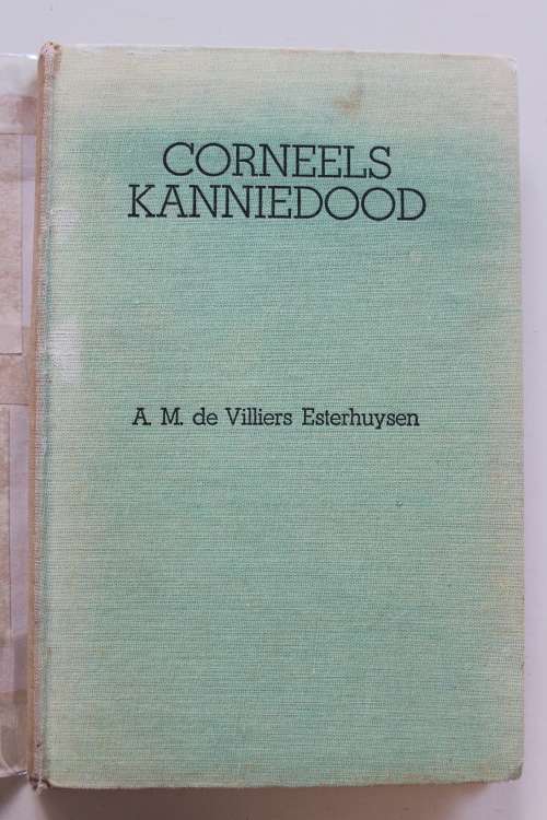 Corneels Kanniedood - Esterhuysen        Anglo-Boereoorlog