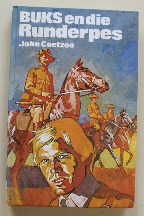 Buks en die runderpes - John Coetzee