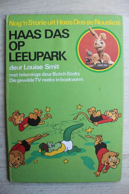 Haas Das op Leeupark - Louise Smit