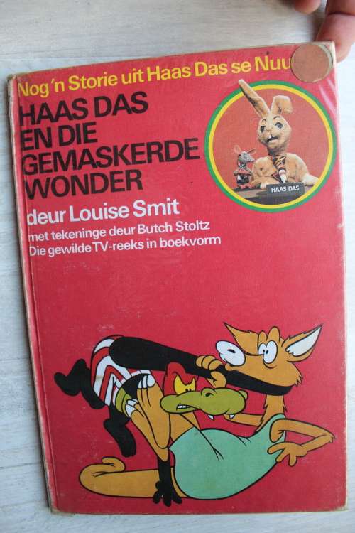Haas Das en die gemaskerde ridder - Louise Smit
