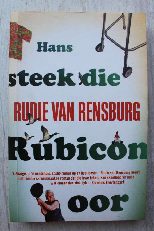 Hans steek die Rubicon oor - Rudie van Rensburg