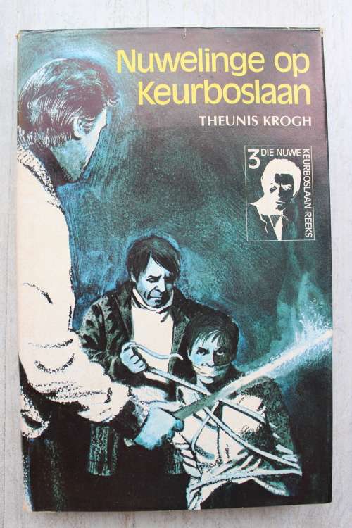 Nuwelinge op Keurboslaan. Theunis Krogh