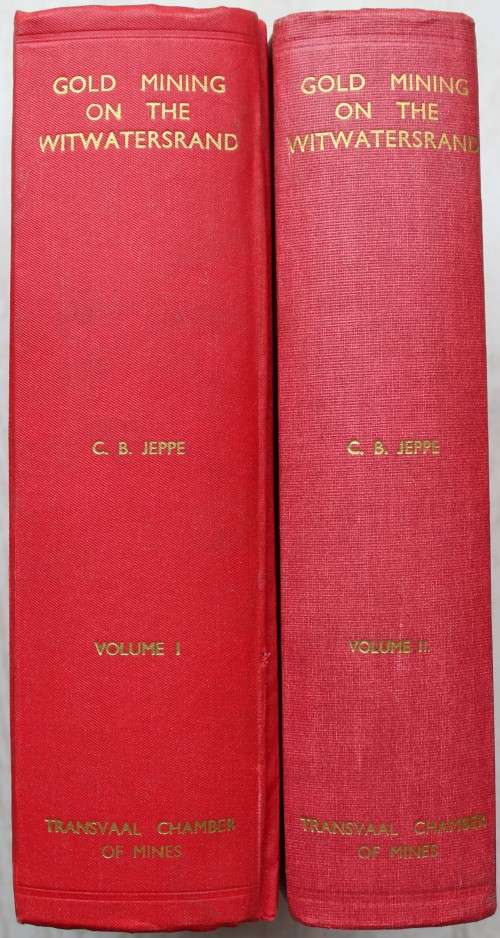 Gold Mining on the Witwatersrand, 2 Vols - Jeppe, C Biccard