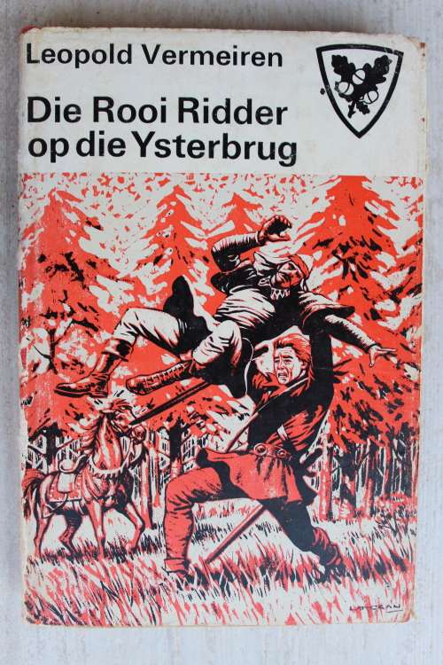 Die Rooi Ridder op die Ysterbrug - Vermeiren