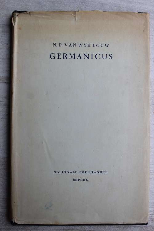 Germanicus - N.P. van Wyk Louw