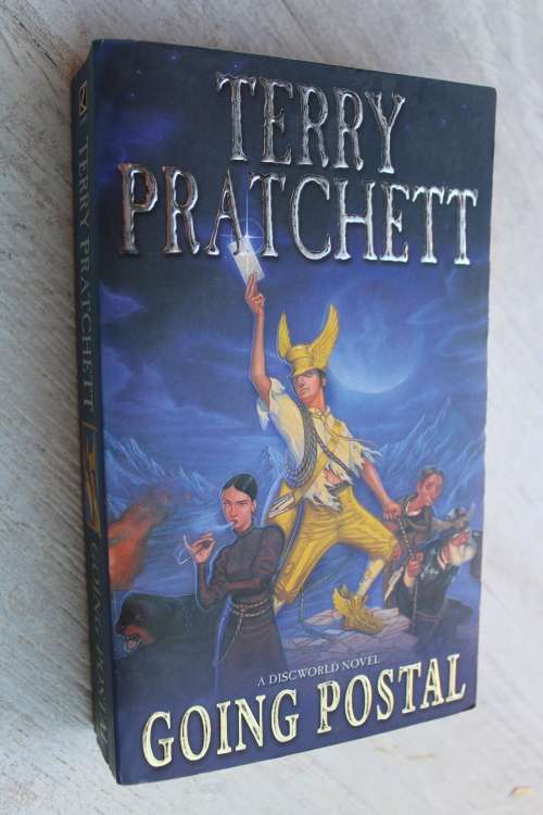 Going Postal - Terry Pratchett
