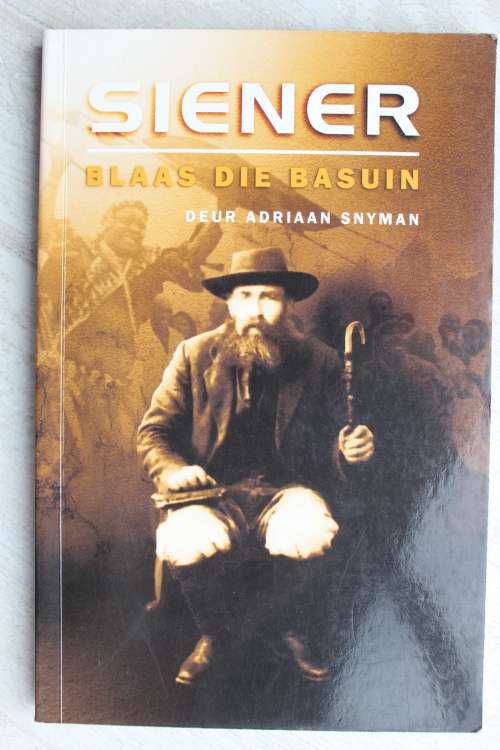 SIENER - Blaas Die Basuin -- Adriaan Snyman