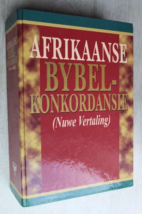 Afrikaanse Bybel Konkordansie Nuwe Vertaling